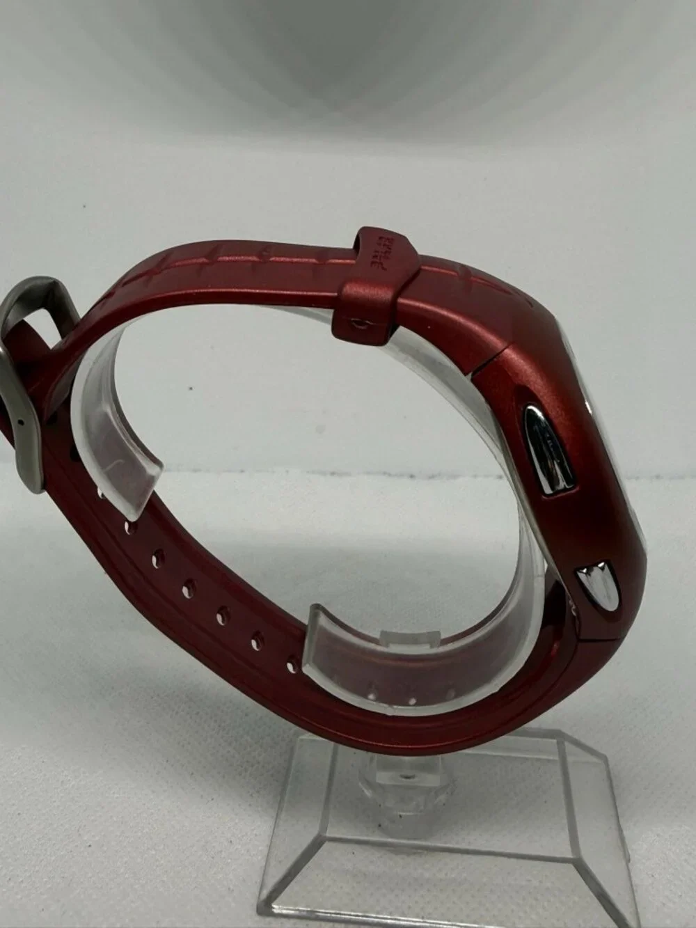 Polar F11 Heart Rate Monitor Red Digital Fitness Watch OwnZone OwnCal 0537